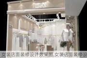 女装店面装修设计效果图,女装店面装修设计效果图20平米