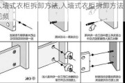 入墙式衣柜拆卸方法,入墙式衣柜拆卸方法视频