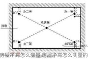 房屋净高怎么测量,房屋净高怎么测量的