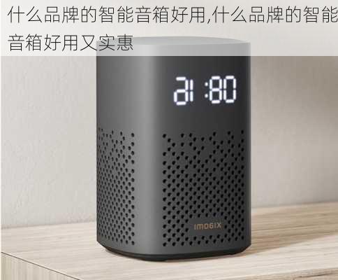 什么品牌的智能音箱好用,什么品牌的智能音箱好用又实惠