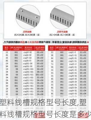 塑料线槽规格型号长度,塑料线槽规格型号长度是多少