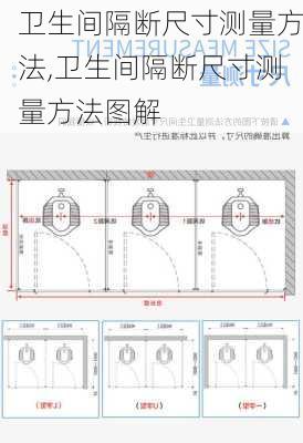 卫生间隔断尺寸测量方法,卫生间隔断尺寸测量方法图解