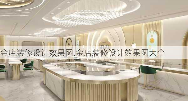 金店装修设计效果图,金店装修设计效果图大全