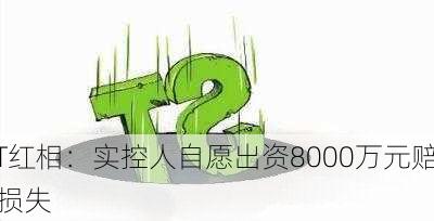 *ST红相：实控人自愿出资8000万元赔付
者损失