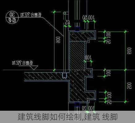 建筑线脚如何绘制,建筑 线脚