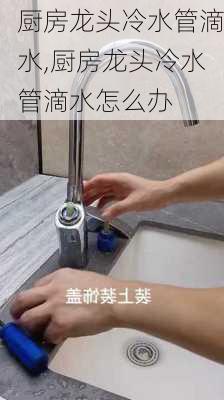 厨房龙头冷水管滴水,厨房龙头冷水管滴水怎么办