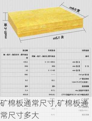 矿棉板通常尺寸,矿棉板通常尺寸多大