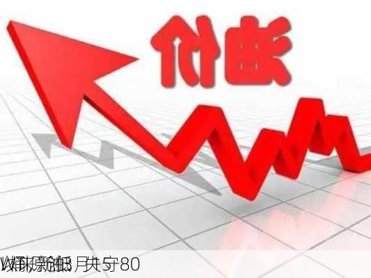 WTI原油：失守80
/桶，创3月15
以来新低