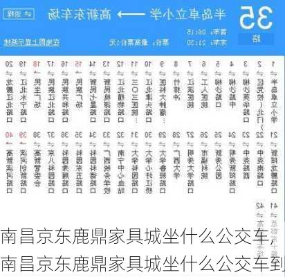 南昌京东鹿鼎家具城坐什么公交车,南昌京东鹿鼎家具城坐什么公交车到