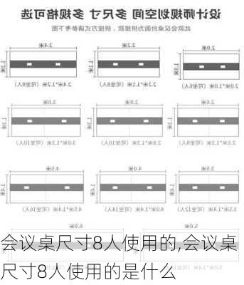 会议桌尺寸8人使用的,会议桌尺寸8人使用的是什么