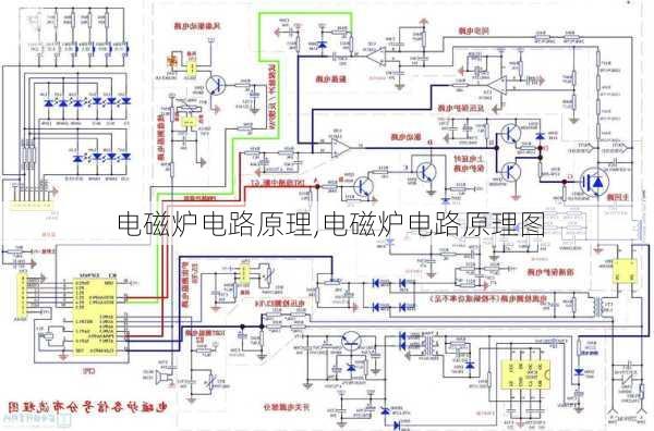 电磁炉电路原理,电磁炉电路原理图