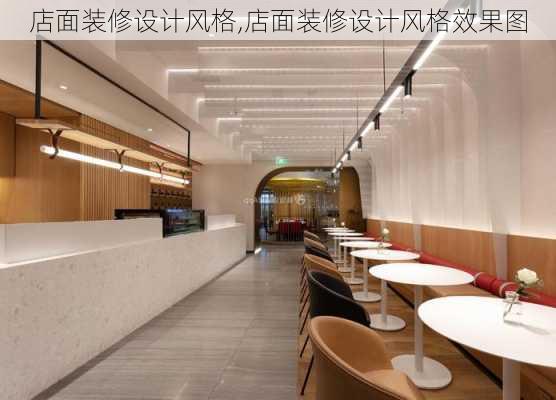 店面装修设计风格,店面装修设计风格效果图