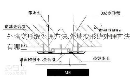 外墙变形缝处理方法,外墙变形缝处理方法有哪些