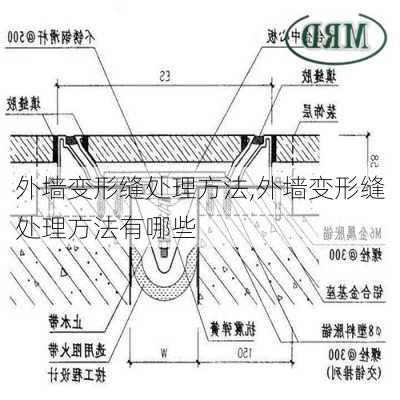 外墙变形缝处理方法,外墙变形缝处理方法有哪些