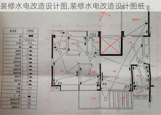 装修水电改造设计图,装修水电改造设计图纸