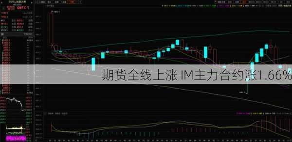 
期货全线上涨 IM主力合约涨1.66%