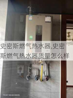 史密斯燃气热水器,史密斯燃气热水器质量怎么样