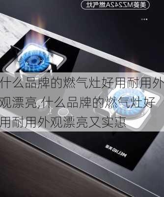 什么品牌的燃气灶好用耐用外观漂亮,什么品牌的燃气灶好用耐用外观漂亮又实惠