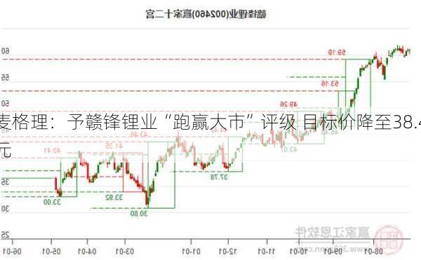 麦格理：予赣锋锂业“跑赢大市”评级 目标价降至38.4
元