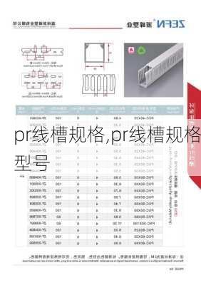 pr线槽规格,pr线槽规格型号