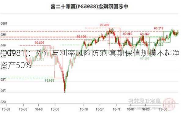 中芯
(00981)：外汇与利率风险防范 套期保值规模不超净资产50%