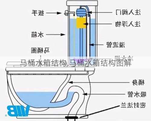 马桶水箱结构,马桶水箱结构图解