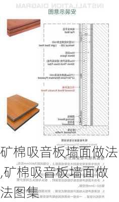 矿棉吸音板墙面做法,矿棉吸音板墙面做法图集