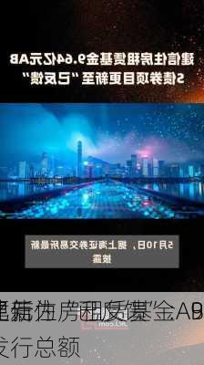 建信住房租赁基金ABS
更新为“已反馈”：9.
亿元发行总额