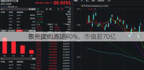 极氪(ZK.US)首
市一度大涨近40%，市值超70亿
