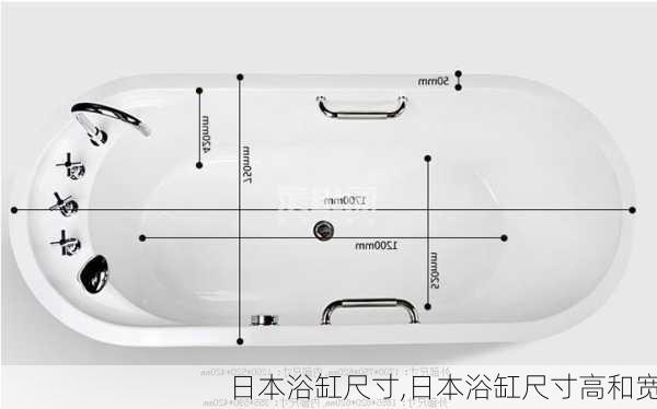 日本浴缸尺寸,日本浴缸尺寸高和宽