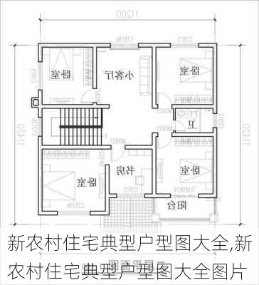 新农村住宅典型户型图大全,新农村住宅典型户型图大全图片