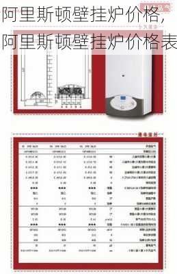 阿里斯顿壁挂炉价格,阿里斯顿壁挂炉价格表