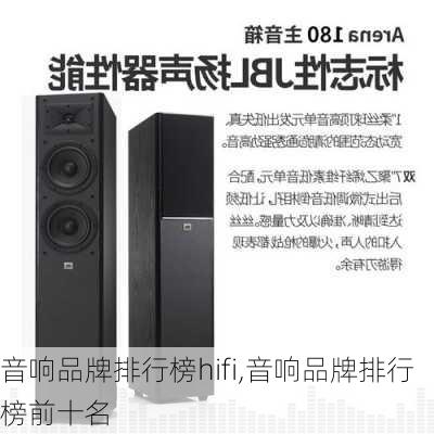 音响品牌排行榜hifi,音响品牌排行榜前十名