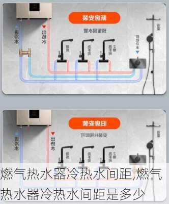 燃气热水器冷热水间距,燃气热水器冷热水间距是多少