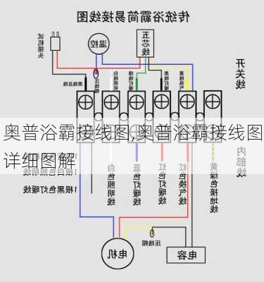 奥普浴霸接线图,奥普浴霸接线图详细图解