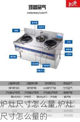 炉灶尺寸怎么量,炉灶尺寸怎么量的