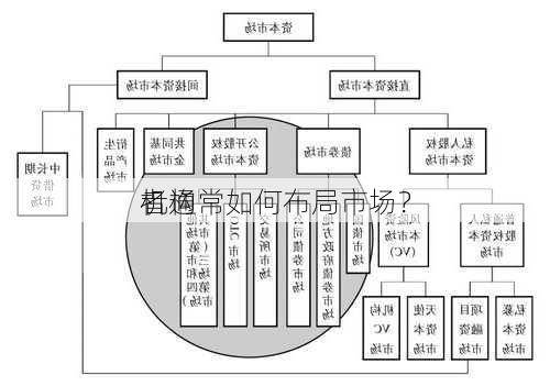 机构
者通常如何布局市场？