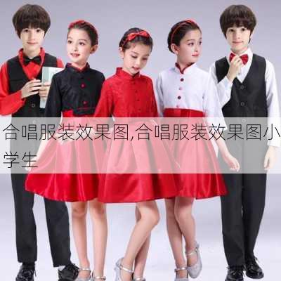 合唱服装效果图,合唱服装效果图小学生