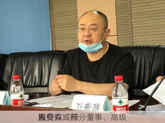 梅安森：部分董事、高级
人员拟减持
股份