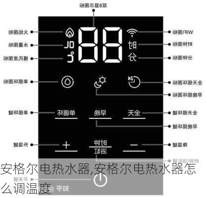 安格尔电热水器,安格尔电热水器怎么调温度