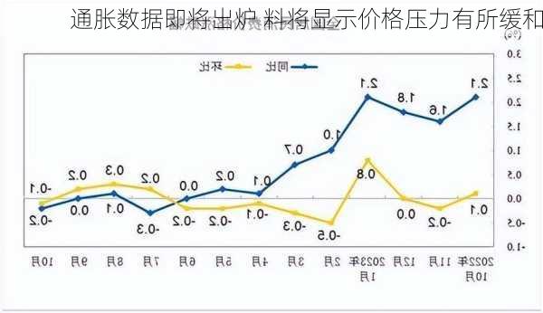 
通胀数据即将出炉 料将显示价格压力有所缓和