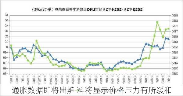 
通胀数据即将出炉 料将显示价格压力有所缓和