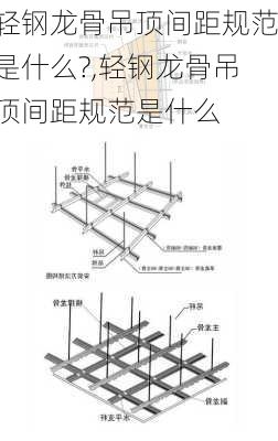 轻钢龙骨吊顶间距规范是什么?,轻钢龙骨吊顶间距规范是什么