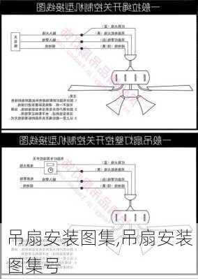 吊扇安装图集,吊扇安装图集号