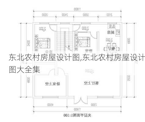 东北农村房屋设计图,东北农村房屋设计图大全集