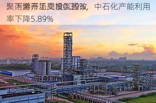 聚丙烯市场交投氛围改
：下游开工周增0.39%，中石化产能利用率下降5.89%