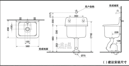 拖布池尺寸一般多大,拖布池尺寸一般多大合适