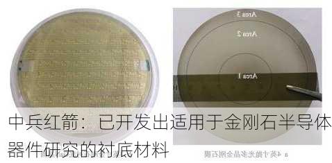 中兵红箭：已开发出适用于金刚石半导体器件研究的衬底材料