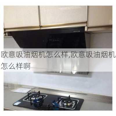 欧意吸油烟机怎么样,欧意吸油烟机怎么样啊