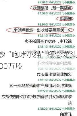 喜欢瞎炒
多买点！“咆哮小猫”概念龙头
驿站宣布增发4500万股